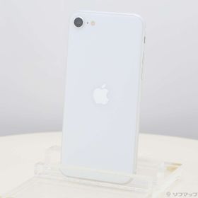 (中古)Apple iPhone SE 第2世代 64GB ホワイト MX9T2J/A SIMフリー(305-ud)