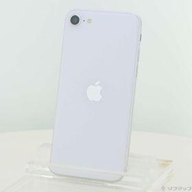 (中古)Apple iPhone SE 第2世代 64GB ホワイト MX9T2J/A SIMフリー(276-ud)