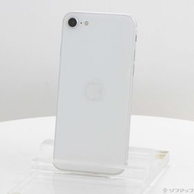 (中古)Apple iPhone SE 第2世代 64GB ホワイト MX9T2J/A SoftBank(371-ud)
