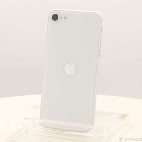 (中古)SoftBank iPhone SE 第2世代 64GB ホワイト MX9T2J/A SoftBank(377-ud)