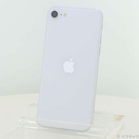 (中古)Apple iPhone SE 第2世代 64GB ホワイト MX9T2J/A SIMフリー(262-ud)