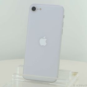(中古)Apple iPhone SE 第2世代 64GB ホワイト MX9T2J/A SIMフリー(258-ud)