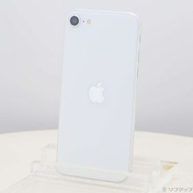 (中古)SoftBank iPhone SE 第2世代 64GB ホワイト MX9T2J/A SoftBank(344-ud)