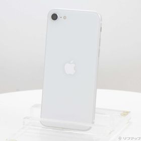 (中古)Apple iPhone SE 第2世代 64GB ホワイト MX9T2J/A SoftBank(258-ud)