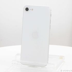 (中古)Apple iPhone SE 第2世代 64GB ホワイト MX9T2J/A SIMフリー(251-ud)