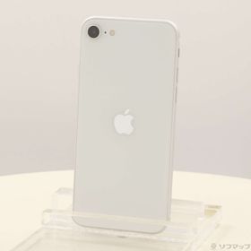(中古)Apple iPhone SE 第2世代 64GB ホワイト MX9T2J/A SIMフリー(269-ud)
