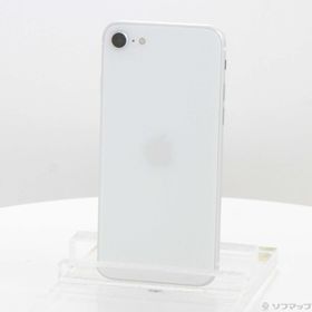 (中古)Apple iPhone SE 第2世代 64GB ホワイト MX9T2J/A SIMフリー(352-ud)