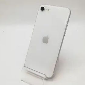 【中古】Apple au 【SIMロック解除済み】 iPhone SE（第2世代） 64GB ホワイト MX9T2J/A【府中ル・シーニュ】保証期間１ヶ月【ランクB】