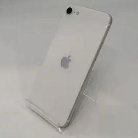 【中古】Apple SoftBank 【SIMロック解除済み】 iPhone SE（第2世代） 64GB ホワイト MX9T2J/A【スマーク伊勢崎】保証期間１ヶ月【ランク