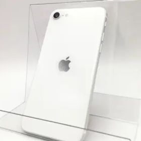 【中古】Apple SoftBank 【SIMロック解除済み】 iPhone SE（第2世代） 64GB ホワイト MX9T2J/A【錦糸町北口】保証期間１ヶ月【ランクB】