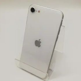 【中古】Apple 国内版 【SIMフリー】 iPhone SE（第2世代） 64GB ホワイト MX9T2J/A【福岡天神】保証期間１ヶ月【ランクB】