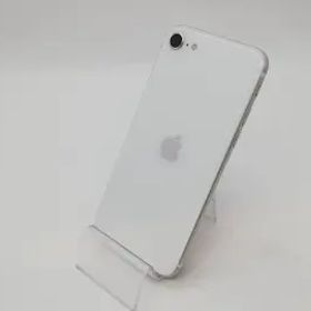 【中古】Apple 国内版 【SIMフリー】 iPhone SE（第2世代） 64GB ホワイト MX9T2J/A【府中ル・シーニュ】保証期間１ヶ月【ランクB】