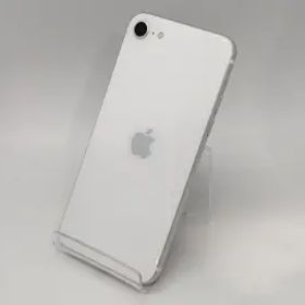 【中古】Apple SoftBank 【SIMロック解除済み】 iPhone SE（第2世代） 64GB ホワイト MX9T2J/A【浜松駅前】保証期間１ヶ月【ランクC】