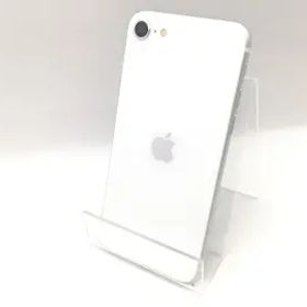 【中古】Apple au 【SIMロック解除済み】 iPhone SE（第2世代） 64GB ホワイト MX9T2J/A【熊本】保証期間１ヶ月【ランクA】