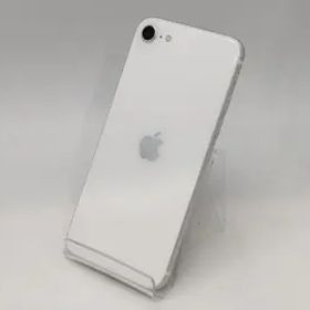 【中古】Apple SoftBank 【SIMロック解除済み】 iPhone SE（第2世代） 64GB ホワイト MX9T2J/A【浜松駅前】保証期間１ヶ月【ランクA】