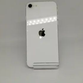 【中古】Apple SoftBank 【SIMロック解除済み】 iPhone SE（第2世代） 64GB ホワイト MX9T2J/A【OSU301】保証期間１ヶ月【ランクC】