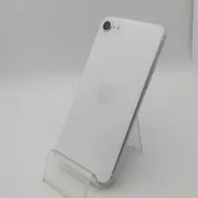 【中古】Apple docomo 【SIMロック解除済み】 iPhone SE（第2世代） 64GB ホワイト MX9T2J/A【新橋烏森通り】保証期間１ヶ月【ランクA】