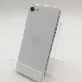 【中古】Apple au 【SIMロック解除済み】 iPhone SE（第2世代） 64GB ホワイト MX9T2J/A【柏】保証期間１ヶ月【ランクB】