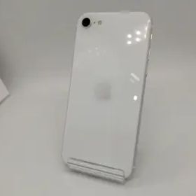 【中古】Apple docomo 【SIMロック解除済み】 iPhone SE（第2世代） 64GB ホワイト MX9T2J/A【OSU301】保証期間１ヶ月【ランクC】