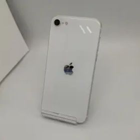 【中古】Apple docomo 【SIMロック解除済み】 iPhone SE（第2世代） 64GB ホワイト MX9T2J/A【OSU301】保証期間１ヶ月【ランクB】