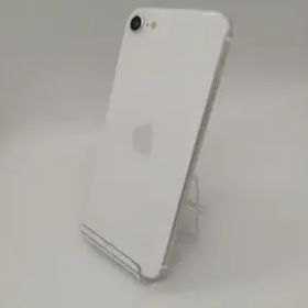 【中古】Apple docomo 【SIMロック解除済み】 iPhone SE（第2世代） 64GB ホワイト MX9T2J/A【OSU301】保証期間１ヶ月【ランクC】