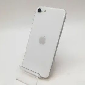 【中古】Apple au 【SIMロック解除済み】 iPhone SE（第2世代） 64GB ホワイト MX9T2J/A【府中ル・シーニュ】保証期間１ヶ月【ランクB】