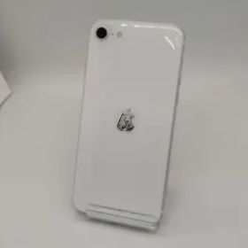 【中古】Apple docomo 【SIMロック解除済み】 iPhone SE（第2世代） 64GB ホワイト MX9T2J/A【OSU301】保証期間１ヶ月【ランクB】