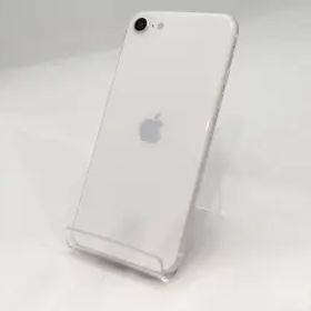 【中古】Apple docomo 【SIMロック解除済み】 iPhone SE（第2世代） 64GB ホワイト MX9T2J/A【浜松駅前】保証期間１ヶ月【ランクB】