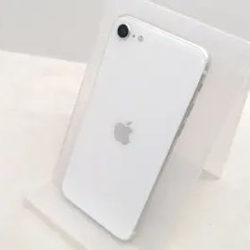 【中古】Apple au 【SIMロック解除済み】 iPhone SE（第2世代） 64GB ホワイト MX9T2J/A【仙台駅東口】保証期間１ヶ月【ランクC】