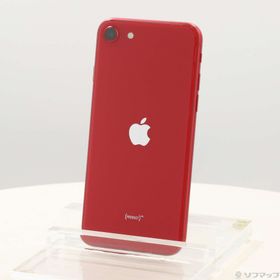 (中古)Apple iPhone SE 第2世代 64GB プロダクトレッド MX9U2J/A SIMフリー(305-ud)