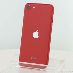 (中古)Apple iPhone SE 第2世代 64GB プロダクトレッド MX9U2J/A SIMフリー(276-ud)