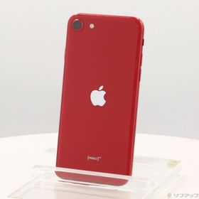 (中古)Apple iPhone SE 第2世代 64GB プロダクトレッド MX9U2J/A SIMフリー(305-ud)