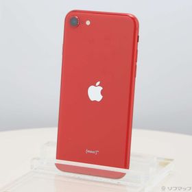 (中古)Apple iPhone SE 第2世代 64GB プロダクトレッド MX9U2J/A SIMフリー(269-ud)