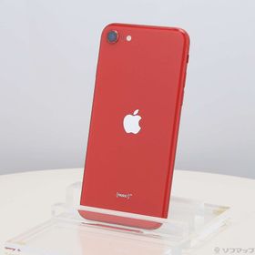 (中古)Apple iPhone SE 第2世代 64GB プロダクトレッド MX9U2J/A SIMフリー(198-ud)