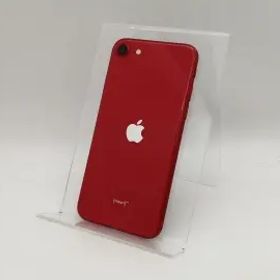 【中古】Apple au 【SIMロック解除済み】 iPhone SE（第2世代） 64GB (PRODUCT)RED MX9U2J/A【なんば】保証期間１ヶ月【ランクA】