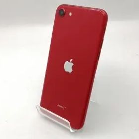 【中古】Apple SoftBank 【SIMロック解除済み】 iPhone SE（第2世代） 64GB (PRODUCT)RED MX9U2J/A【池袋東口】保証期間１ヶ月【ランクB