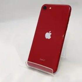 【中古】Apple SoftBank 【SIMロック解除済み】 iPhone SE（第2世代） 64GB (PRODUCT)RED MX9U2J/A【浜松駅前】保証期間１ヶ月【ランクC