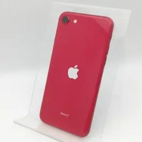 【中古】Apple au 【SIMロック解除済み】 iPhone SE（第2世代） 64GB (PRODUCT)RED MX9U2J/A【中野】保証期間１ヶ月【ランクB】