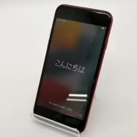 【中古】Apple SoftBank 【SIMロック解除済み】 iPhone SE（第2世代） 64GB (PRODUCT)RED MX9U2J/A【三宮センター】保証期間１ヶ月【ラン