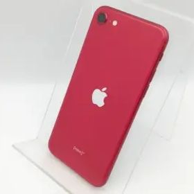 【中古】Apple 国内版 【SIMフリー】 iPhone SE（第2世代） 64GB (PRODUCT)RED MX9U2J/A【中野】保証期間１ヶ月【ランクB】