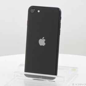 (中古)Apple iPhone SE 第2世代 128GB ブラック MXD02J/A SIMフリー(349-ud)