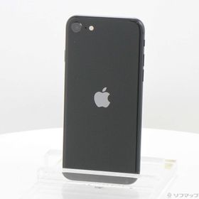 (中古)Apple iPhone SE 第2世代 128GB ブラック MXD02J/A SIMフリー(352-ud)