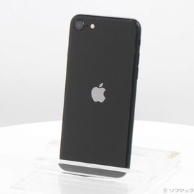(中古)Apple iPhone SE 第2世代 128GB ブラック MXD02J/A SIMフリー(247-ud)