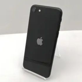 【中古】Apple 国内版 【SIMフリー】 iPhone SE（第2世代） 128GB ブラック MXD02J/A【新宿2】保証期間１ヶ月【ランクC】