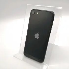 【中古】Apple ymobile 【SIMロック解除済み】 iPhone SE（第2世代） 128GB ブラック MXD02J/A【スマーク伊勢崎】保証期間１ヶ月【ランク
