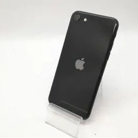 【中古】Apple 国内版 【SIMフリー】 iPhone SE（第2世代） 128GB ブラック MXD02J/A【府中ル・シーニュ】保証期間１ヶ月【ランクB】