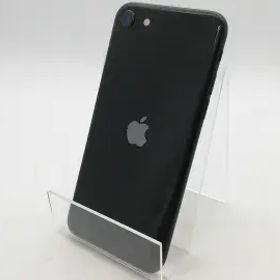 【中古】Apple ymobile 【SIMロック解除済み】 iPhone SE（第2世代） 128GB ブラック MXD02J/A【柏】保証期間１ヶ月【ランクC】