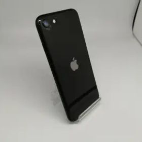 【中古】Apple SoftBank 【SIMロック解除済み】 iPhone SE（第2世代） 128GB ブラック MXD02J/A【OSU301】保証期間１ヶ月【ランクB】