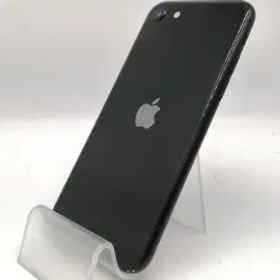 【中古】Apple docomo 【SIMロック解除済み】 iPhone SE（第2世代） 128GB ブラック MXD02J/A【新宿】保証期間１ヶ月【ランクC】