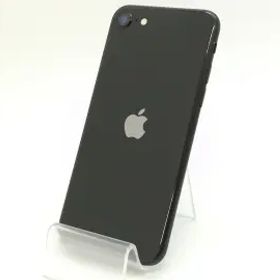 【中古】Apple au 【SIMロック解除済み】 iPhone SE（第2世代） 128GB ブラック MXD02J/A【静岡】保証期間１ヶ月【ランクB】